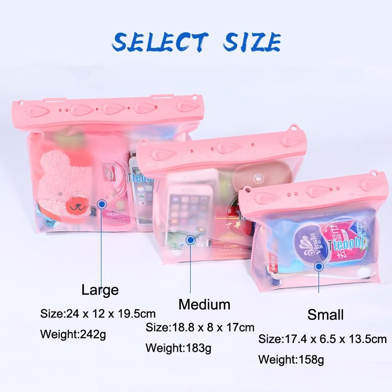 Medium Waterproof One Shoulder Crossbody Bag For Drifting And Diving