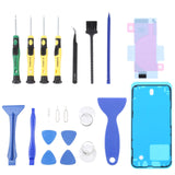 21-in-1 Battery Adhesive & Repair Tool Set for Iphone 13 Mini - Waterproof & Lcd Frame - Front View