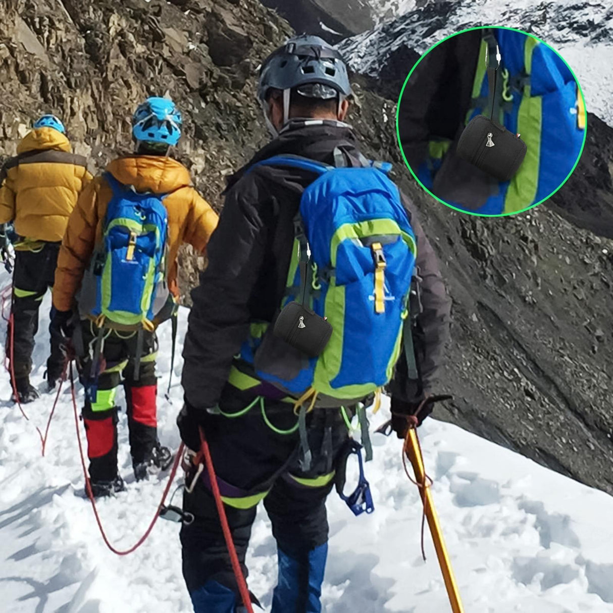 2-pack Diving Material Bluetooth Speaker Storage Bag for Sony Srs-xb10 / Xb20