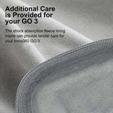 Mini Body Storage Bag - Compact and Stylish - 45-Degree Angle