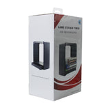 Ps4 Game Disc Storage Box - Organize Accessories & Host Panel - Rear View