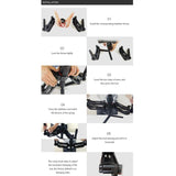 Portable 5-axis Gimbal for Dji Ronin Sc - Side View