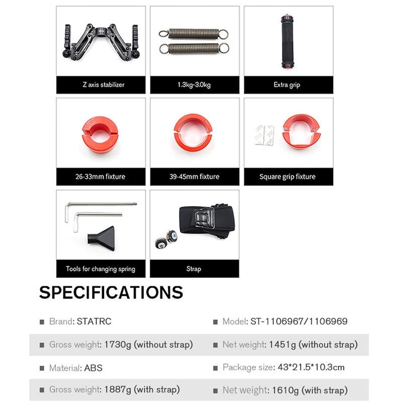 Portable 5-axis Gimbal for Dji Ronin Sc