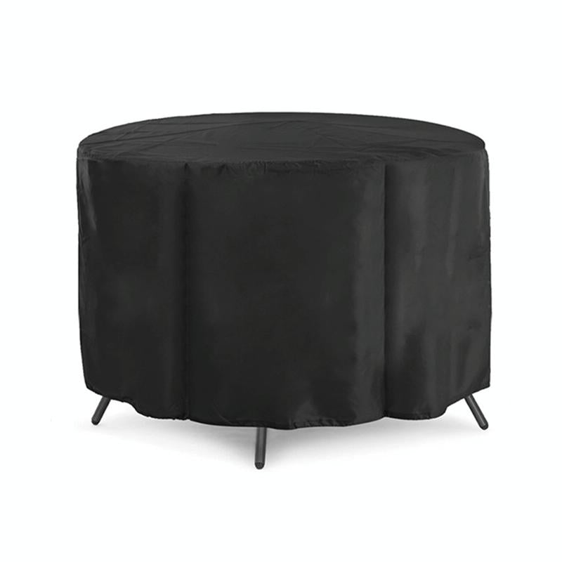 Waterproof Outdoor Furniture Cover for Courtyard Table and Chairs - 128x71cm