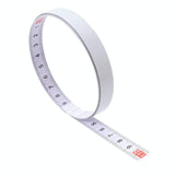 Self-Adhesive Steel Ruler With 5M Tape Measure - 45-Degree Angle