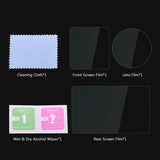 Tempered Glass Film Set for Dji Action 3 - 3-in-1 Protection for Front and Back Screens and Lenses - Extra Image