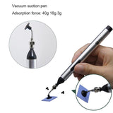 High-powered Vacuum Suction Pen for Ic Components - Side View