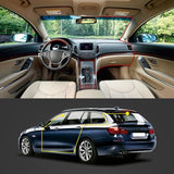 1080p Dual Recording Car Dvr with 4 Touch Screen Parking Monitoring & Loop Recording - Low Angle