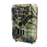 16mp Outdoor Hunting Camera with Night Vision and Motion Activation - Front View