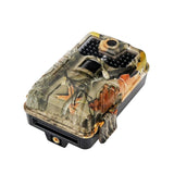 Waterproof Infrared Hunting Trail Camera For Outdoor Wildlife Tracking - Side View
