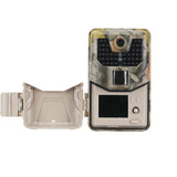 Waterproof Infrared Hunting Trail Camera For Outdoor Wildlife Tracking - Top-Down View