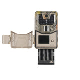Waterproof Infrared Hunting Trail Camera For Outdoor Wildlife Tracking - 45-Degree Angle