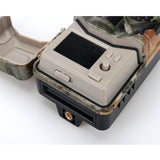 Waterproof Infrared Hunting Trail Camera For Outdoor Wildlife Tracking - Rear View