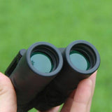 High Power Night Vision Binoculars - 12x25 Hd Pocket Telescope - Top-Down View