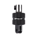 360 Degree Rotation Swivel Arm Tripod Mount for Action Cameras - Top-Down View