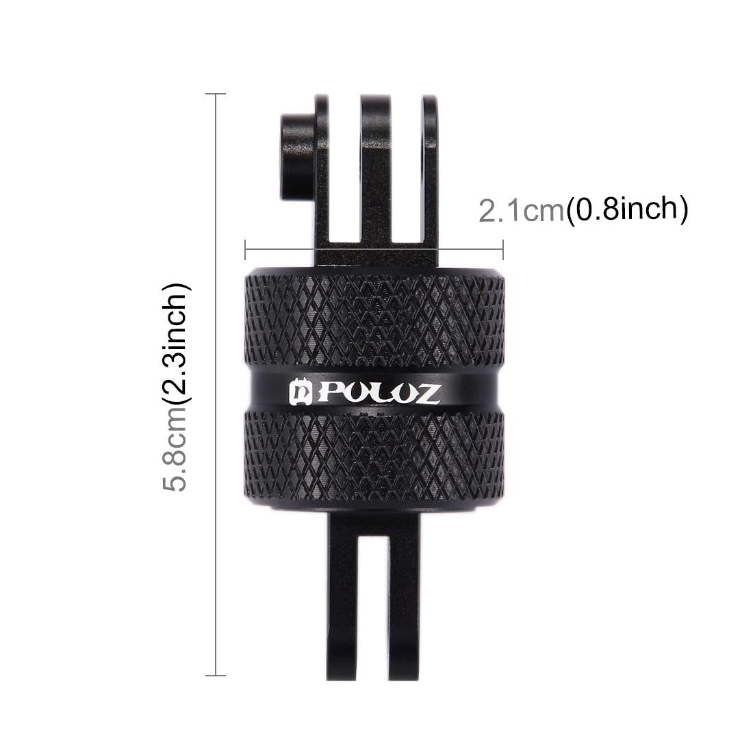 360 Degree Rotation Swivel Arm Tripod Mount for Action Cameras