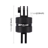 360 Degree Rotation Swivel Arm Tripod Mount for Action Cameras - 45-Degree Angle