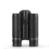10x Lcd Binoculars with Neck Strap and 25mm Objective Lens - Side View