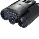 10x Lcd Binoculars with Neck Strap and 25mm Objective Lens - Top-Down View