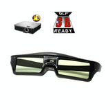3d Active Glasses for Projectors - Universal - Front View