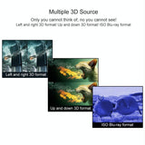 3d Active Glasses for Projectors - Universal - Close-Up Angle