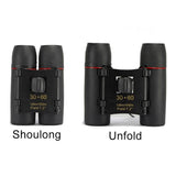 High Definition Night-vision Binoculars for Outdoor Viewing - 30x60 - Top-Down View