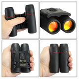 High Definition Night-vision Binoculars for Outdoor Viewing - 30x60 - Rear View