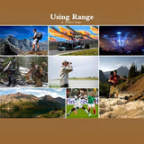 High Definition Night-vision Binoculars for Outdoor Viewing - 30x60 - Close-Up Angle