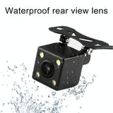 Smart Car Dual Lens Video Camera - Full Hd 1080p Motion Detection Tf Card Support