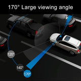 Smart Car Dual Lens Video Camera - Full Hd 1080p Motion Detection Tf Card Support - Extra Image