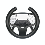 2-pack Round Racing Game Steering Wheels for Ps5 Console - Front View