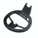 2-pack Round Racing Game Steering Wheels for Ps5 Console - Rear View