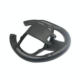 2-pack Round Racing Game Steering Wheels for Ps5 Console - Close-Up Angle