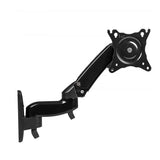 Adjustable Gas Spring Arm Wall Mount for 17-27 Led Lcd Monitors - Side View