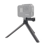 Universal Tripod Bracket for Action Cameras and Phones 4-6.8 Inches - Front View