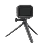 Universal Tripod Bracket for Action Cameras and Phones 4-6.8 Inches - Close-Up Angle