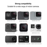 Universal Tripod Bracket for Action Cameras and Phones 4-6.8 Inches