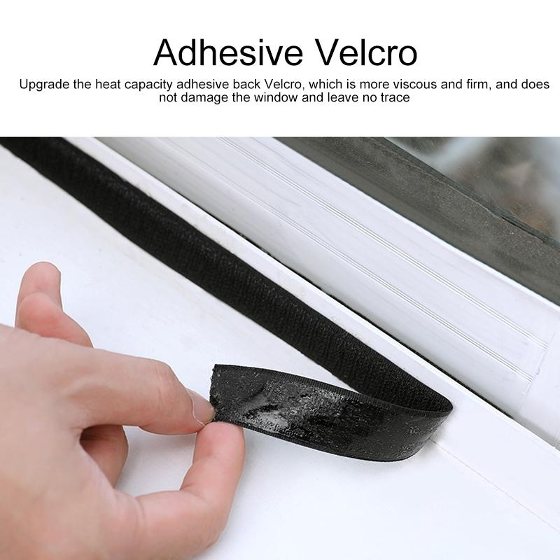 Double-layer Insulation Film for Indoor Windows - Windproof Soundproof Warm - 1.8x2.0m