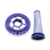 2-in-1 Rear Filter & Pre-filter for Dyson Dc41 / Dc65 Vacuum Accessories - Front View