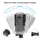 Waterproof Housing for Insta360 X3 - 30m Depth