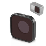 Compatible with Hero12 / 11 / 10 / 9 Gopro Action Camera Lens Filter - Front View