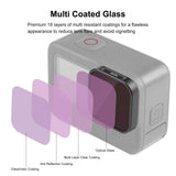 Compatible with Hero12 / 11 / 10 / 9 Gopro Action Camera Lens Filter - 45-Degree Angle