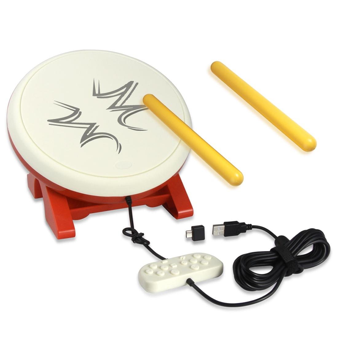 Drum Sticks Controller Kit for Nintendo Switch - Compact and Versatile
