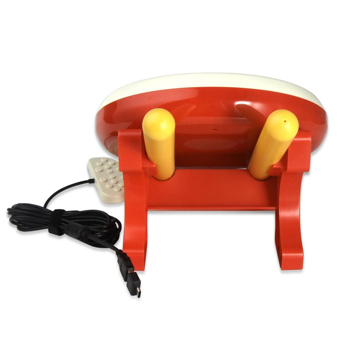 Drum Sticks Controller Kit for Nintendo Switch - Compact and Versatile