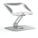 360 Degree Rotating Aluminum Laptop Stand - Heat Dissipation - Side View