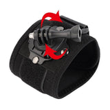 360 Degree Rotation Hand Camera Wrist Strap Mount - Gp144