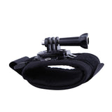 360 Degree Rotation Hand Camera Wrist Strap Mount - Gp144 - Side View