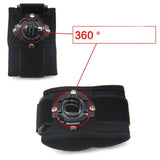 360 Degree Rotation Hand Camera Wrist Strap Mount - Gp144 - Top-Down View