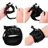 360 Degree Rotation Hand Camera Wrist Strap Mount - Gp144 - Close-Up Angle