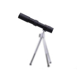 High Magnification Night Vision Monocular Telescope - 10-90X25 Zoom Hd Tripod Mount - Front View